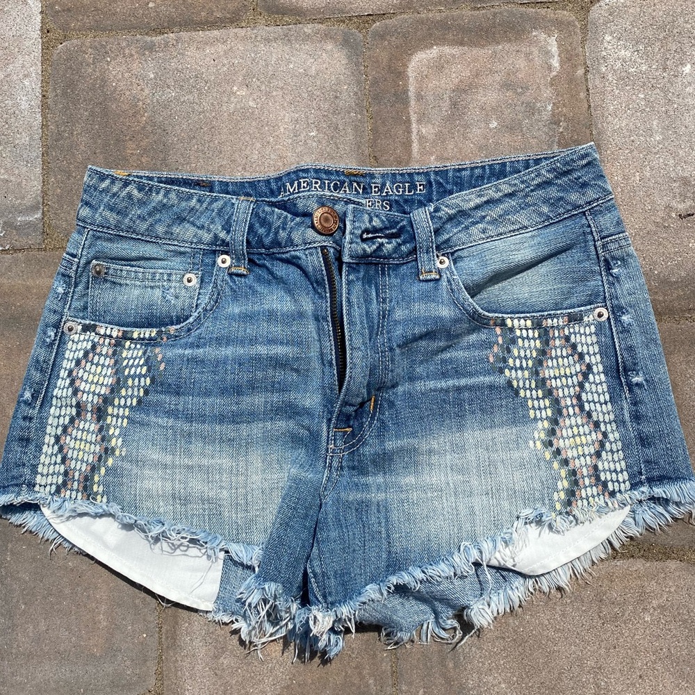 AEO high rise shortie